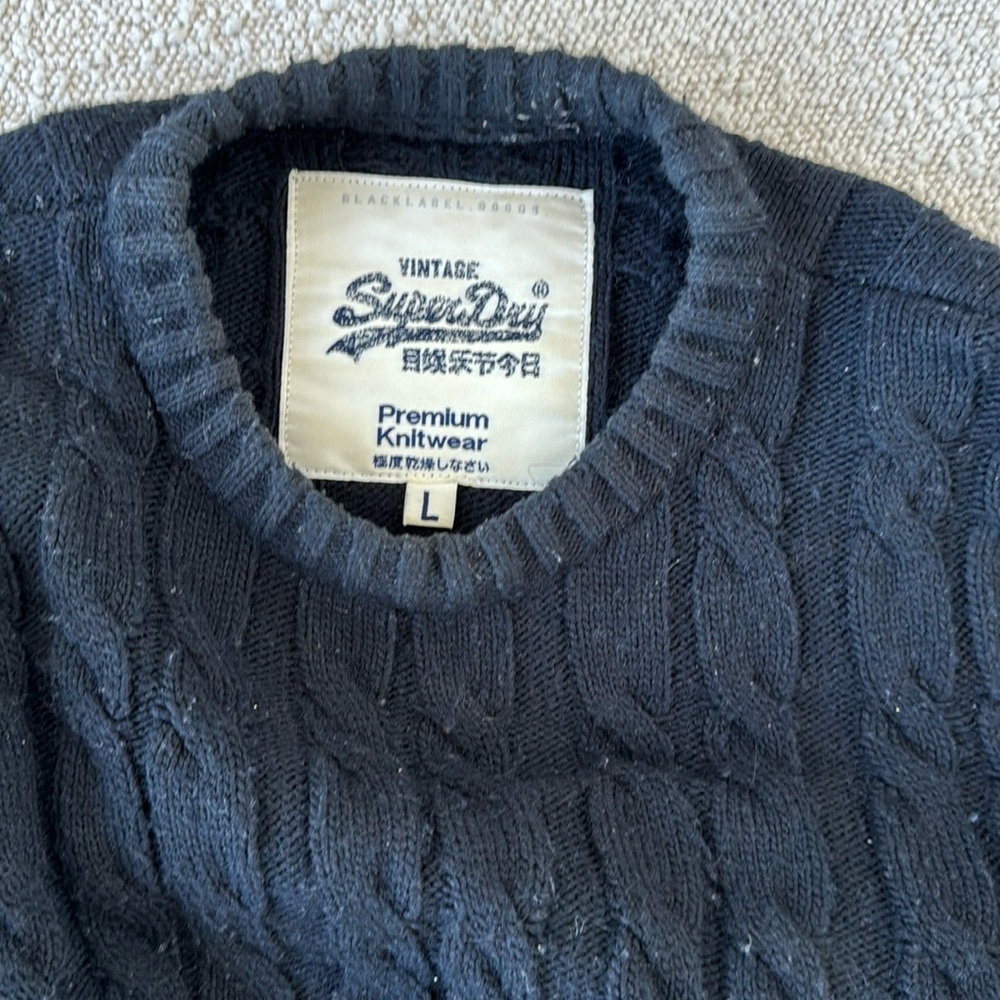 Superdry Wool Blend Sweater